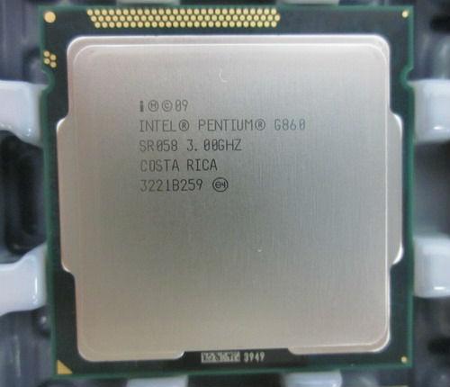 CPU Intel® Pentium G860 TRAY SOCKET 1155 FAN I3