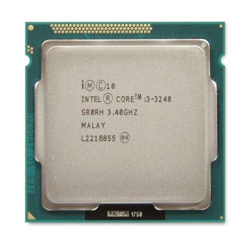CPU Intel® Core I3 3240 TRAY