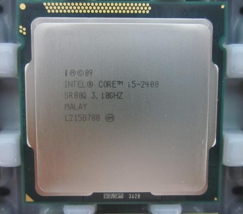 CPU Intel® Core i5 2400 TRAY FAN I3