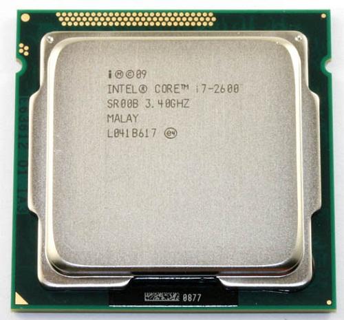 CPU Intel® Core i7 2600 Tray