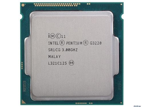 CPU Intel® Pentium G3220 TRAY