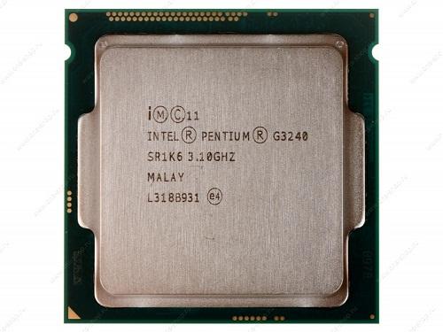 CPU Intel® Pentium G3240 TRAY FAN I3