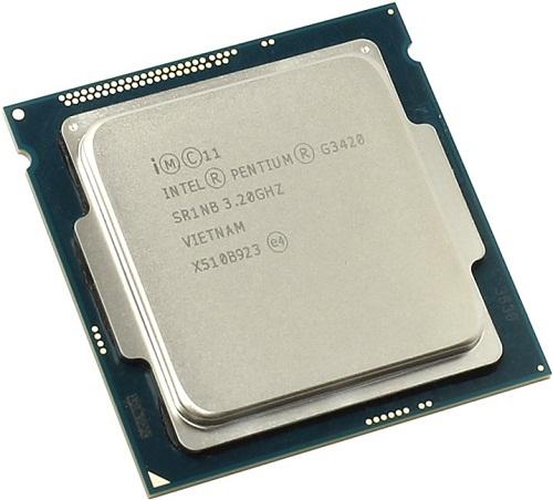 CPU Intel® Pentium G3420 TRAY