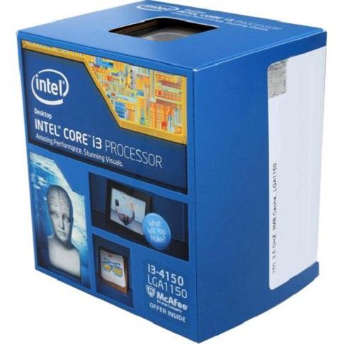 CPU Intel® Core i3 4150 Tray