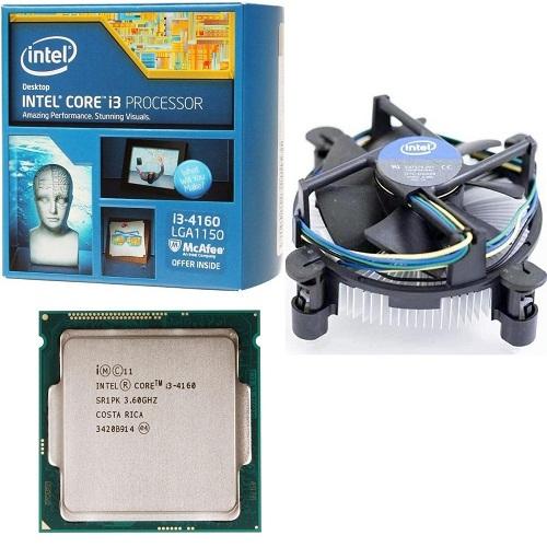CPU Intel® Core i3 4160 Tray