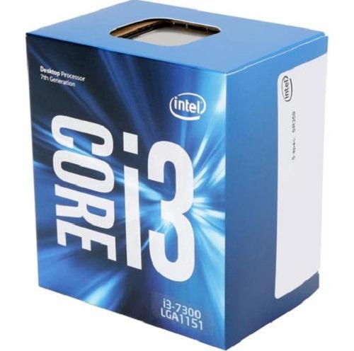 CPU Intel® Core i3 7300 (KabyLake)