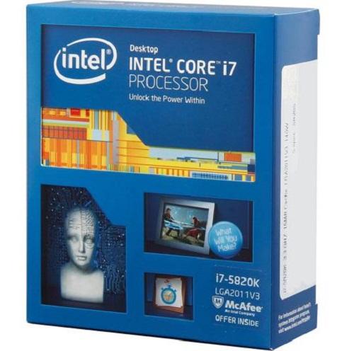 CPU Intel® Core i7 - 5820k NO FAN