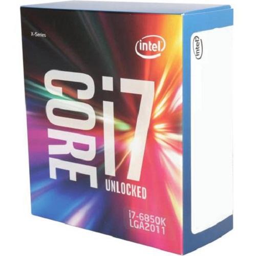 CPU Intel® Core i7 - 6850K Broadwell-E SKYLAKE NO FAN