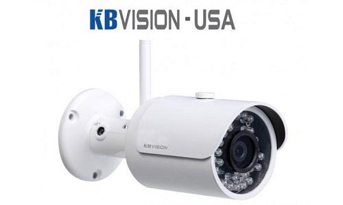 Camera quan sát KBVISION USA KB-1301WN-MUA 3 CON KHÁC LOẠI TẶNG 1 CON  KW-H1