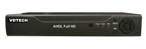Đầu ghi Camera VDTECH 3600 AHDL-M AHD