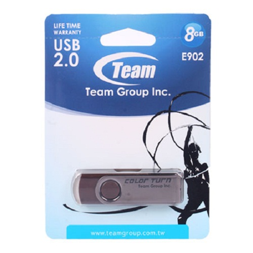 USB TEAM 8GB 2.0 E902/C141/C153