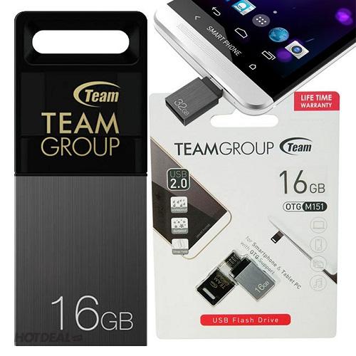 USB TEAM 16GB OTG M151