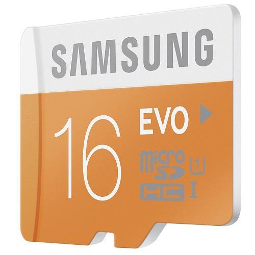 Thẻ nhớ Micro SD Samsung EVO 16G C10