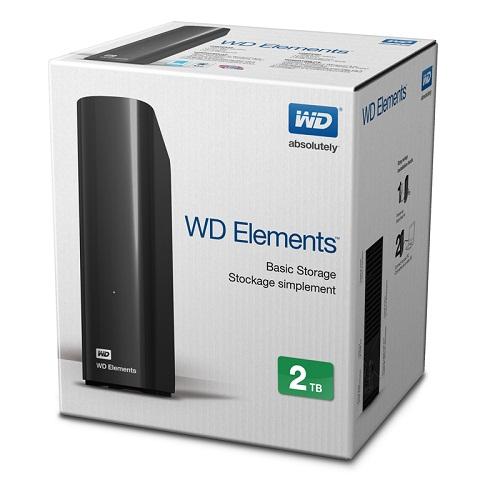 Ổ CỨNG DI ĐỘNG WD Element 3.5