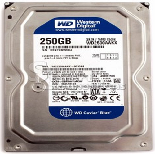 Ổ Cứng HDD Western 250G 3.5