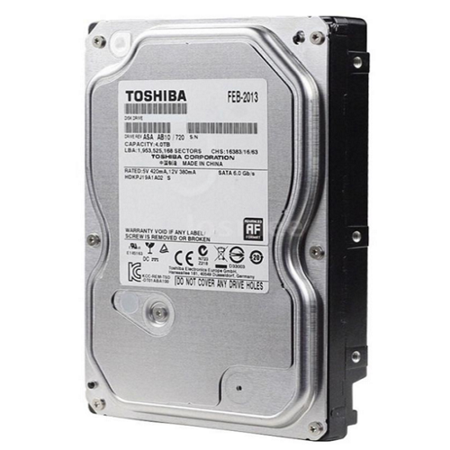 Ổ Cứng HDD TOSHIBA 4TB Sata 3.5