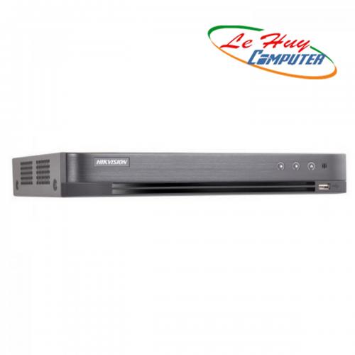 Đầu ghi Camera HikVision 4 kênh Turbo HD 4.0 DVR Tích hợp PoC - DS-7204HQHI-K1/P