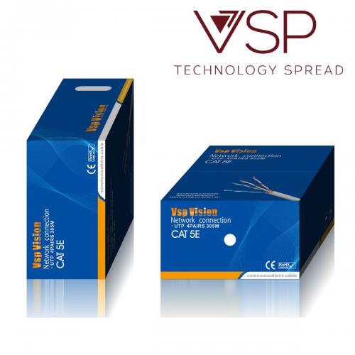 CÁP MẠNG VISION BOOTROM CAM CAT 5 UTP 305M FULL BOX