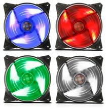 Fan Case 12CM 4 LED