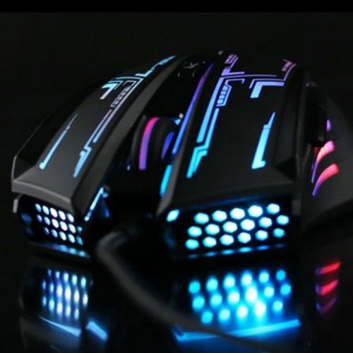 Chuột máy tính Fuhlen G60 USB LED 3 MÀU