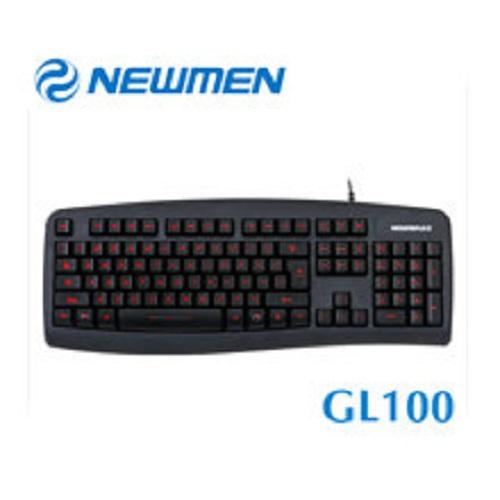 Bàn phím Newmen GL100 LED