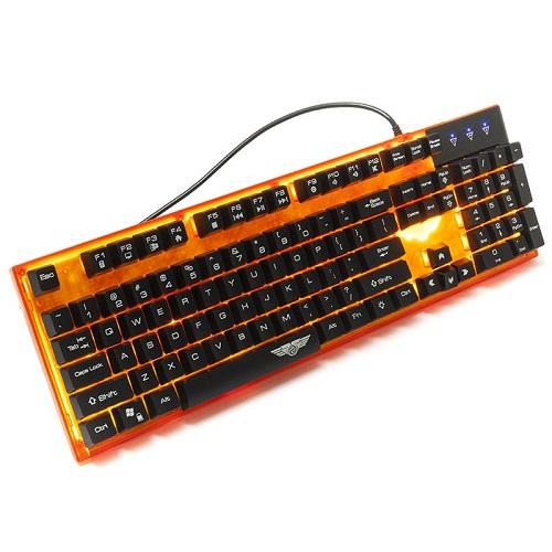 Bàn phím Newmen GM150 LED - 7 MÀU