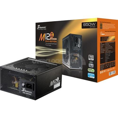Nguồn máy tính SEASONIC M12II-850W EVO