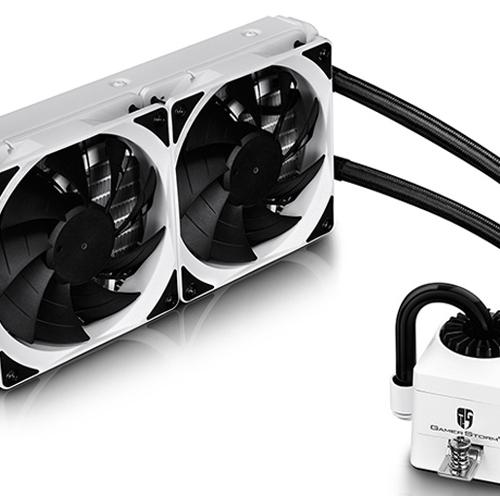 Tản nhiệt khí CPU Deepcool Captain 240EX White