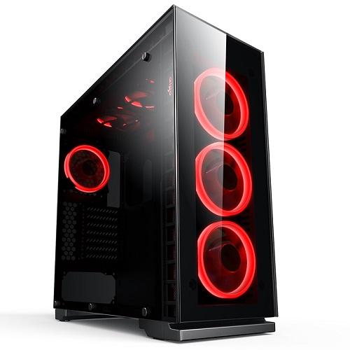 Vỏ máy tính AIGO SRYSTAL (RGB)