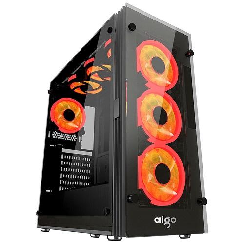 Vỏ máy tính AIGO ATLANTIS(TẶNG KÈM 3FAN LED X9)