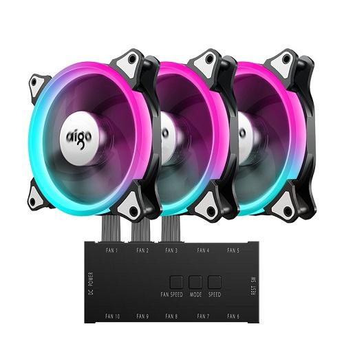 FAN CPU AIGO AURORA C3 (3PCS/PACK)