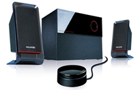 Loa vi tính Microlab M-200BT New