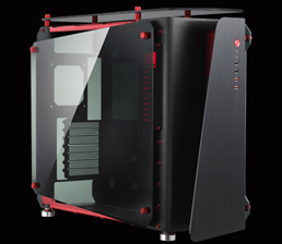 Vỏ máy tính JONSBO MOD1 (Black - Red)