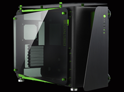 Vỏ máy tính JONSBO MOD1 (Black - Green)