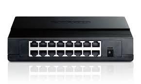 Thiết bị chuyển mạch Switch TP-Link SF1016DS 16 Port (SẮT)