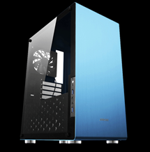 Vỏ máy tính JONSBO U4 (Blue)