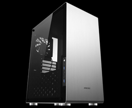 Vỏ máy tính JONSBO U4 (Silver)