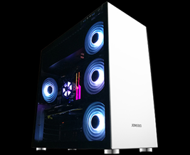 Vỏ máy tính JONSBO C4W (Steel - White)
