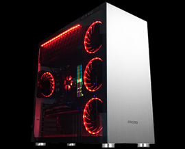 Vỏ máy tính JONSBO C4S (Aluminum - Silver)