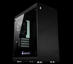 Vỏ máy tính JONSBO RM 3 (Black)