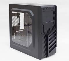 Vỏ máy tính Erosi Thor HERO - 1 Fan led 12cm, sơn đen, side window , USB 3.0