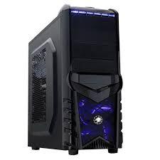 Vỏ máy tính Erosi Thor 2 Plus - 2 Fan Led + 1 Fan UV 12cm, USB 3.0, side window