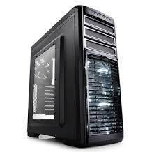 Vỏ máy tính DEEPCOOL Kendoman : 2 Fan Led 12cm, 3 Fan 12cm thường, USB 3.0, side window