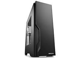 Vỏ máy tính DEEPCOOL DUKASE V3 - 2 fan led 12, USB 3.0, side window