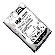 HDD - Ổ Cứng Laptop Western 500Gb BLack- SATA 3 (6Gb/s) -7200 Rpm,Cache 32M (7