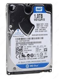 HDD - Ổ Cứng Laptop WD Laptop 1TB SATA 5400 vòng-1N