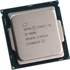CPU Intel® Core i5 6600 TRAY