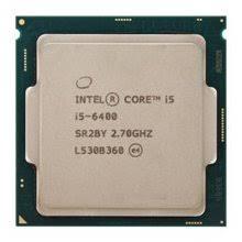 CPU Intel® Core i5 6400 Tray