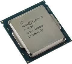 CPU Intel® Core i7 6700 TRAY