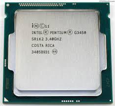 CPU Intel® Pentium G3460 TRAY